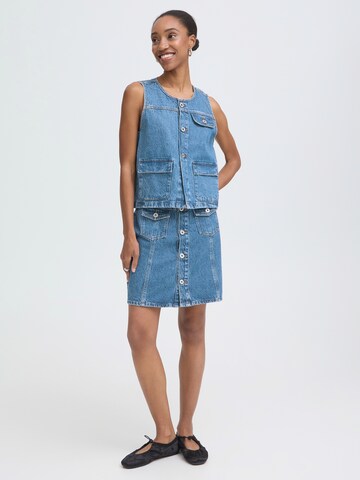 ICHI Жилетка 'IHPAMILA' в Синий