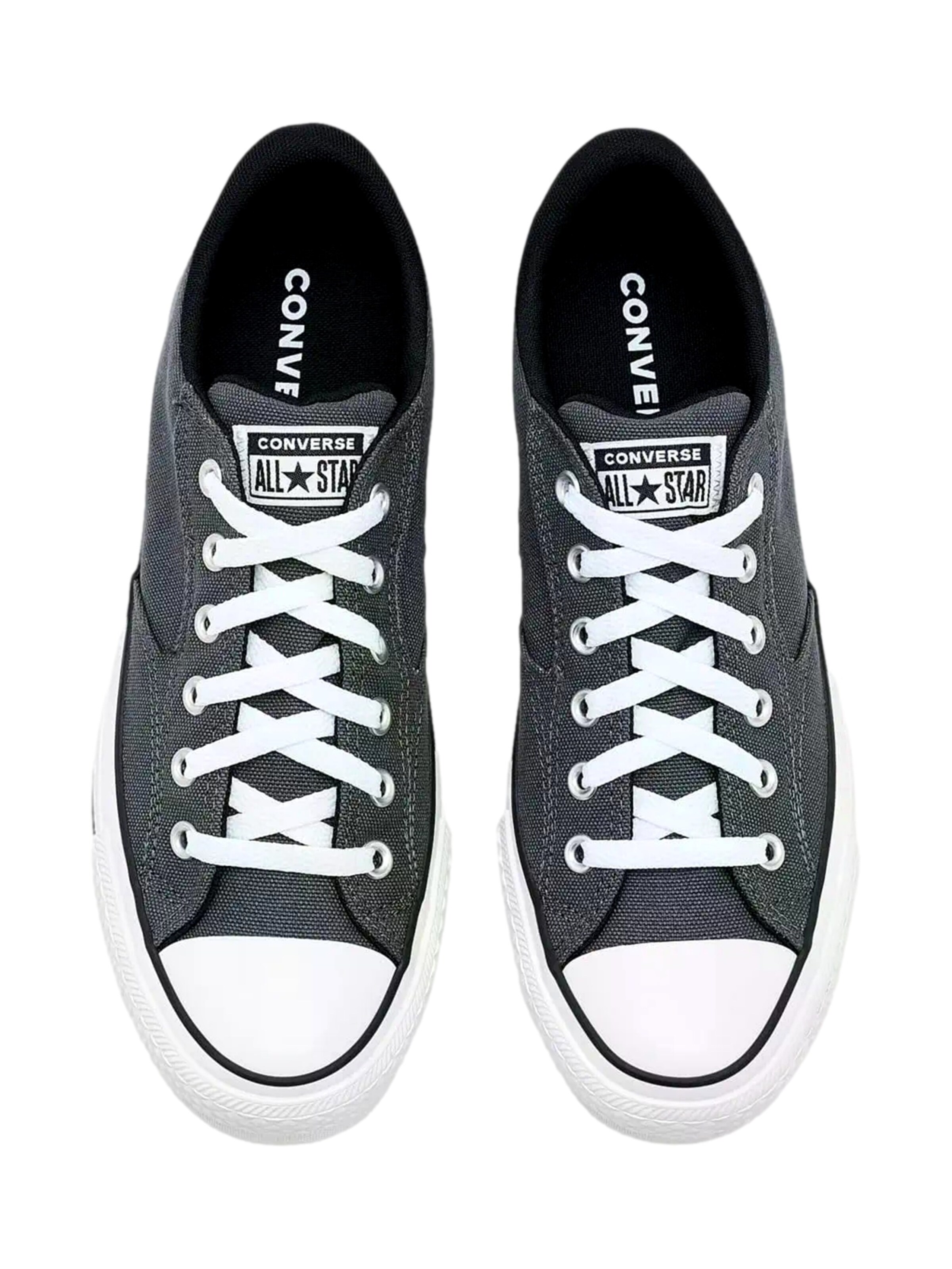 CONVERSE Nízke tenisky - Sivá
