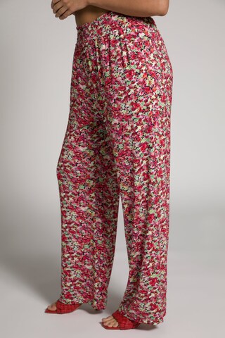 Ulla Popken Loose fit Pants in Mixed colors