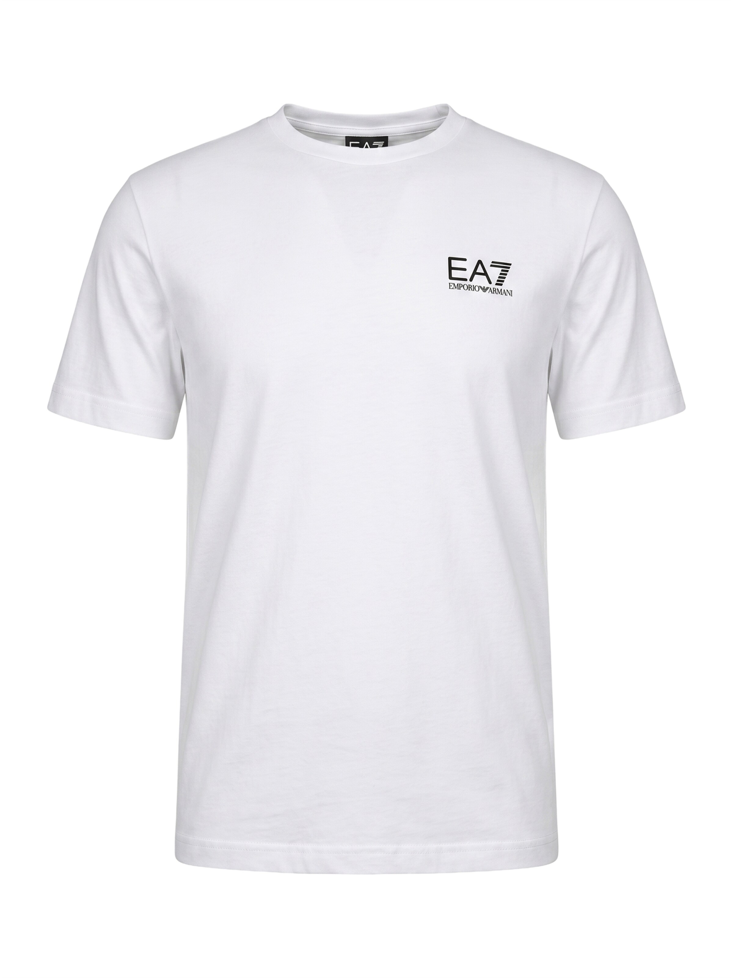 EA7 Emporio Armani Shirt 'T-shirt EA7 da Uomo - nero 8NPT250208 NEROORO' in XS in de kleur Wit, Productweergave