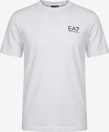 EA7 Emporio Armani Shirt 'T-shirt EA7 da Uomo - nero 8NPT250208 NEROORO' in Wit: voorkant