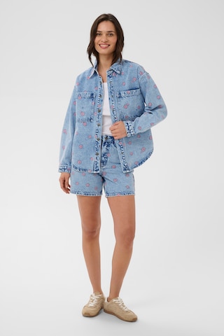 Kaffe Overgangsjakke 'KAbabena' i blå