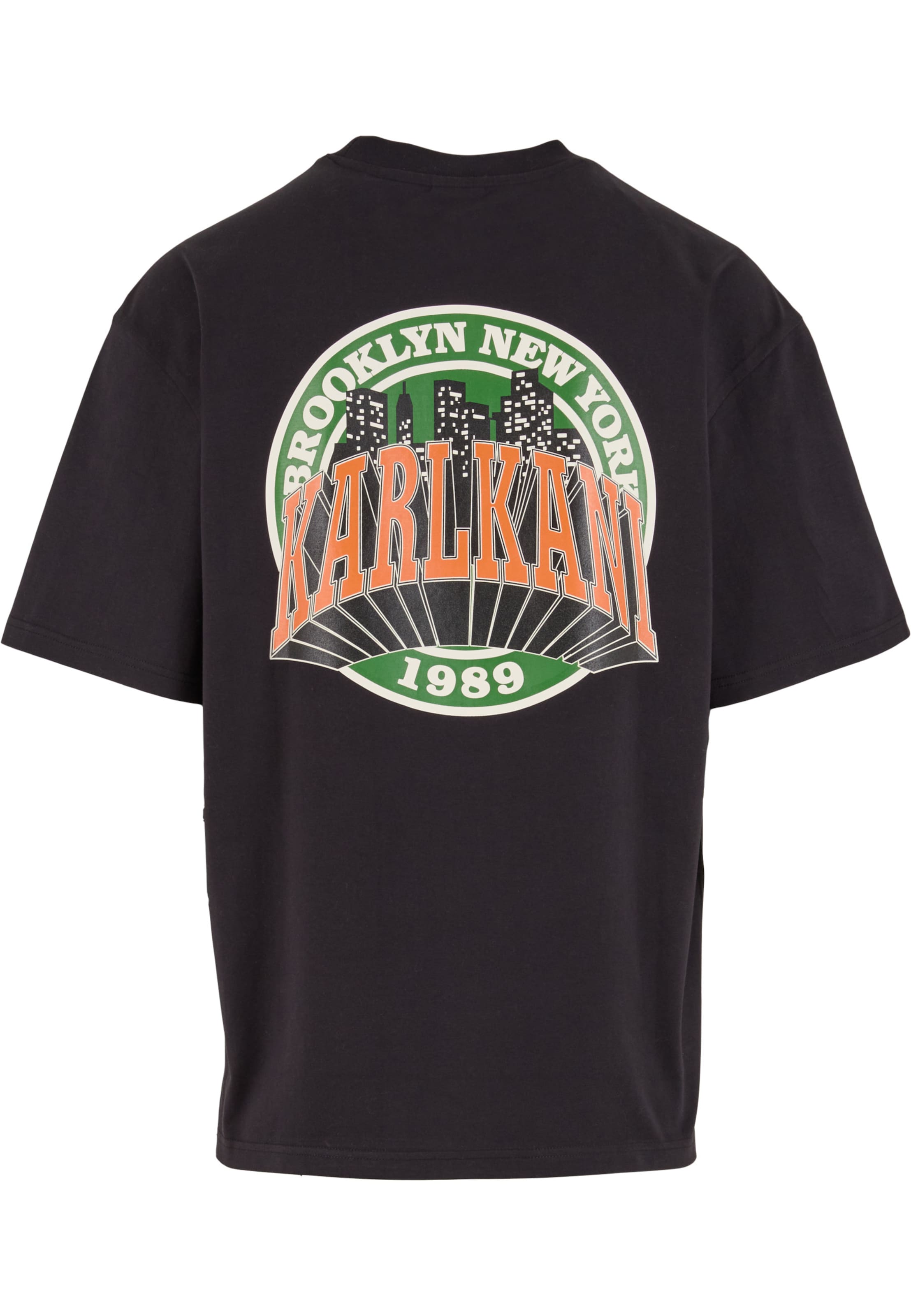 Karl Kani Shirt in Zwart: voorkant