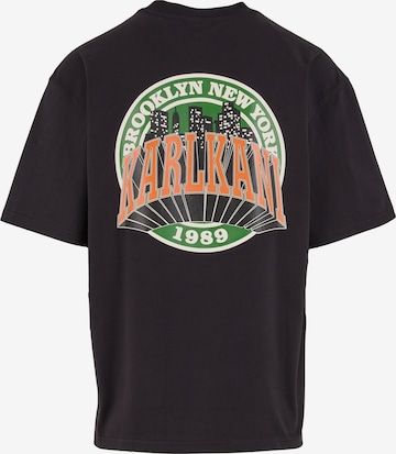 Karl Kani Shirt in Zwart: voorkant