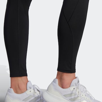ADIDAS PERFORMANCE Skinny Sports trousers 'Match ' in Black
