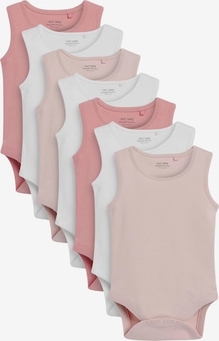 Next Potkuhousut/body värissä vaaleanpunainen: etupuoli