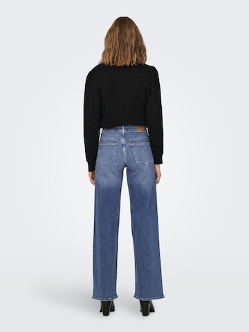 ONLY Wide leg Jeans 'Madison' in Blue