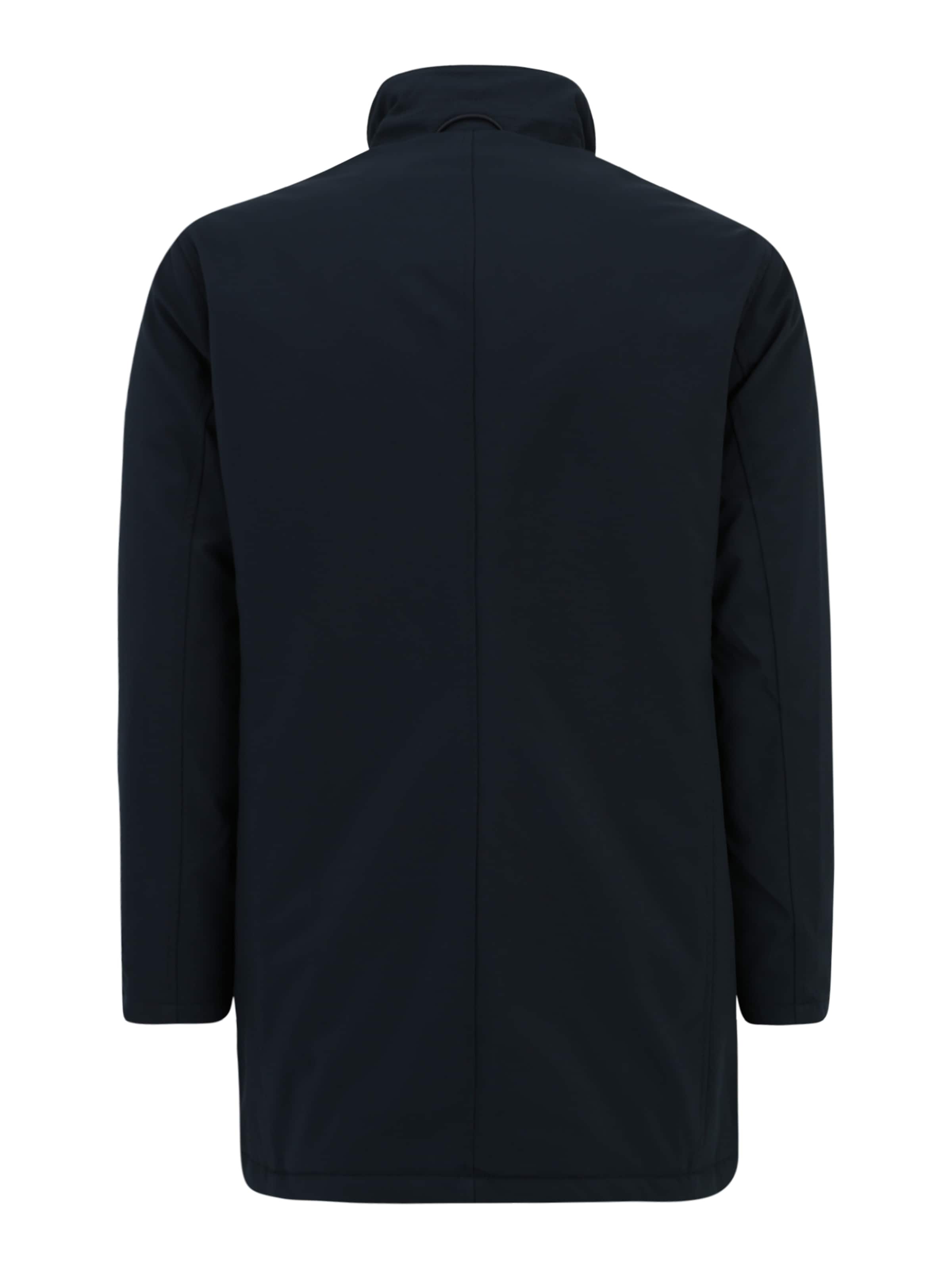 Matinique Regular fit Tussenjas 'Miles' in Blauw