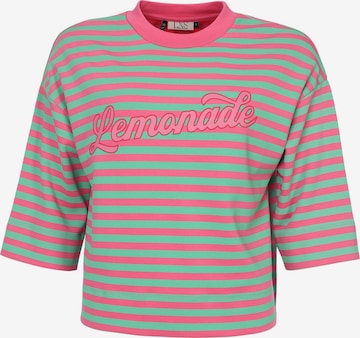 T-shirt Looxs Revolution en mélange de couleurs : devant