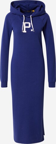 Polo Ralph Lauren Kleid in Blau: front