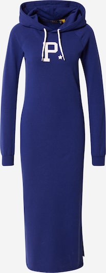 Polo Ralph Lauren Robe en bleu roi / blanc, Vue avec produit