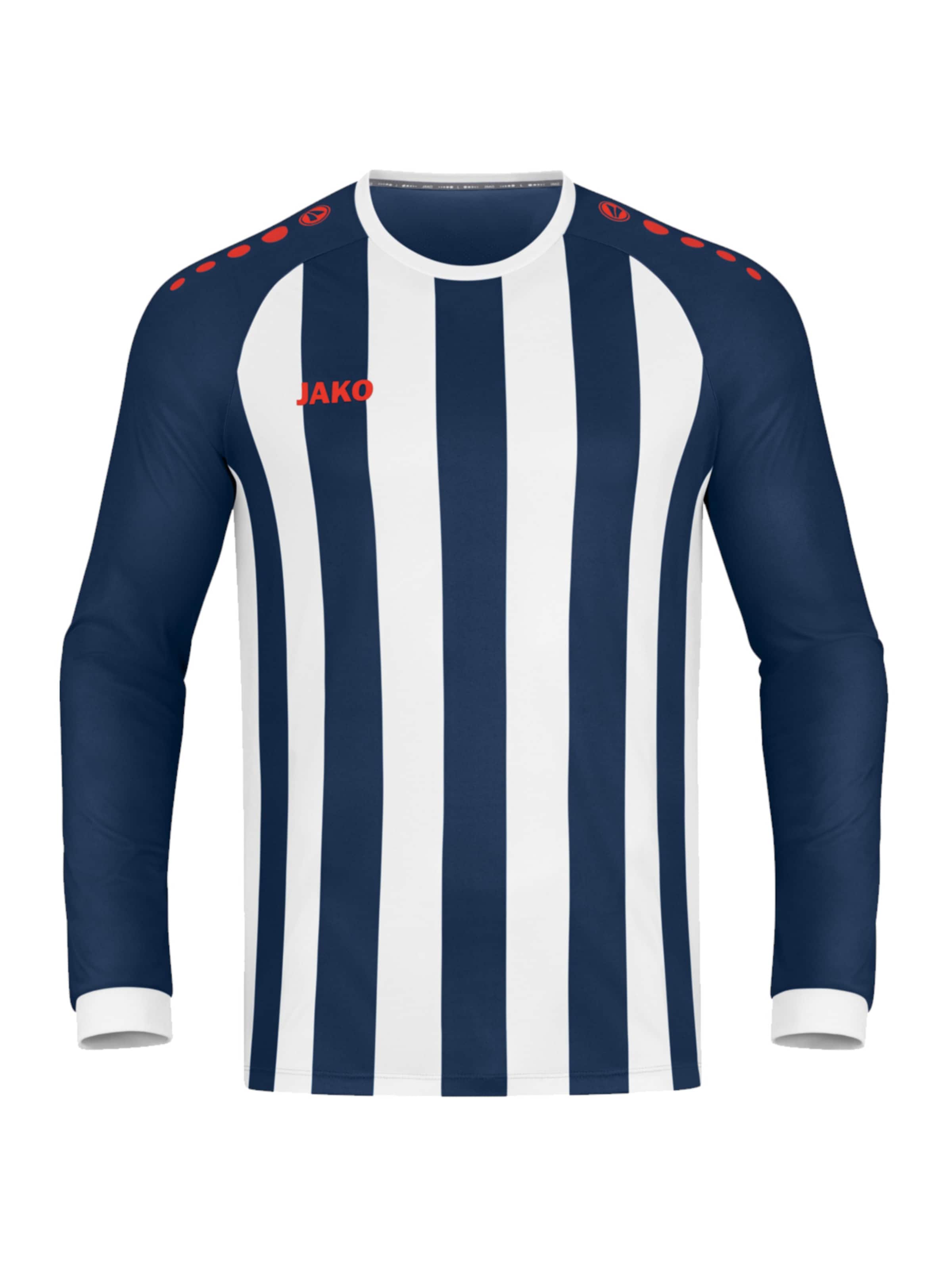 JAKO Jersey in Blue: front