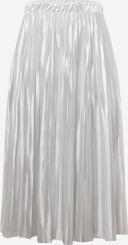 ONLY Carmakoma Skirt 'Hailey' in Silver: front