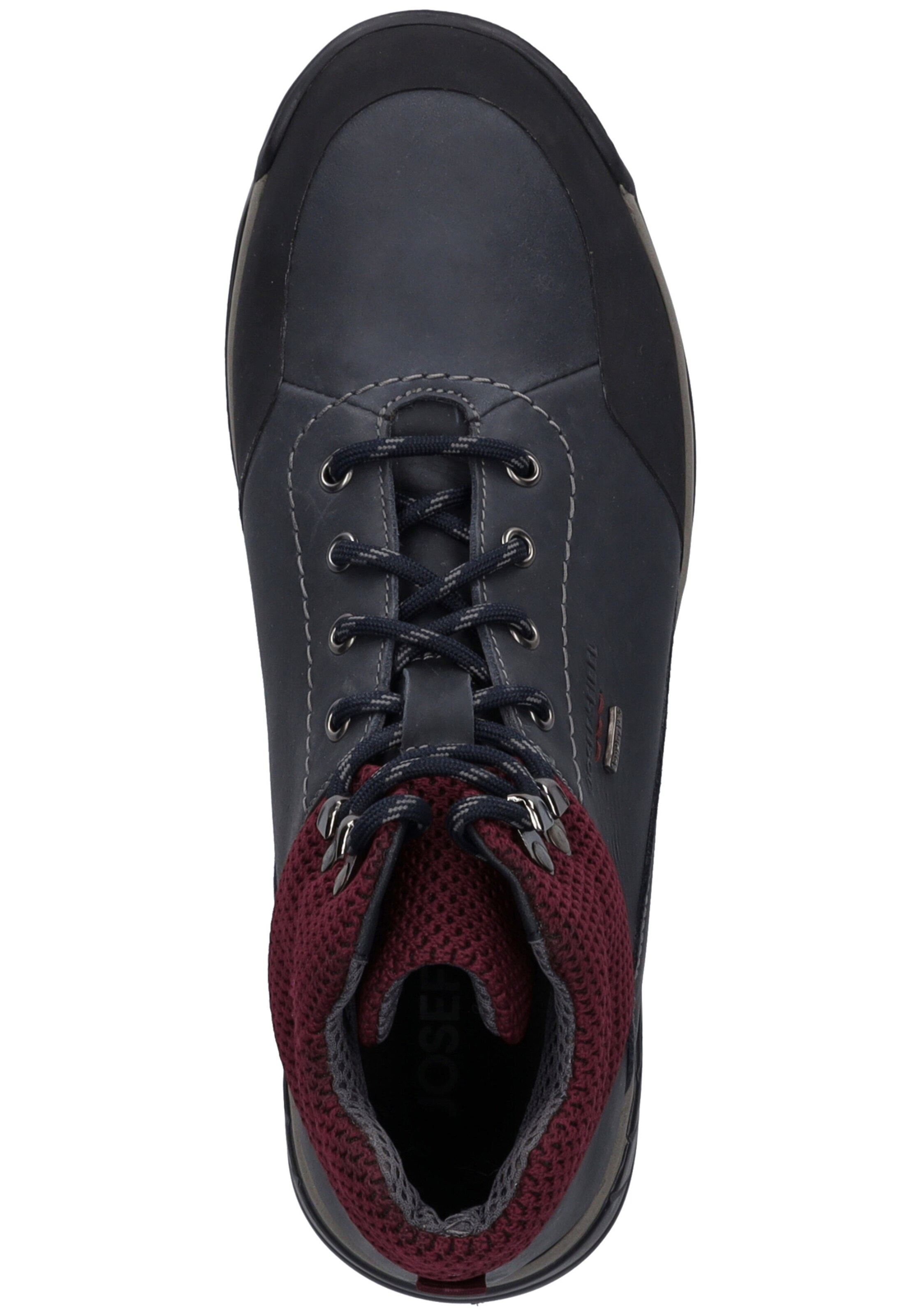 JOSEF SEIBEL Lace-Up Boots in Blue