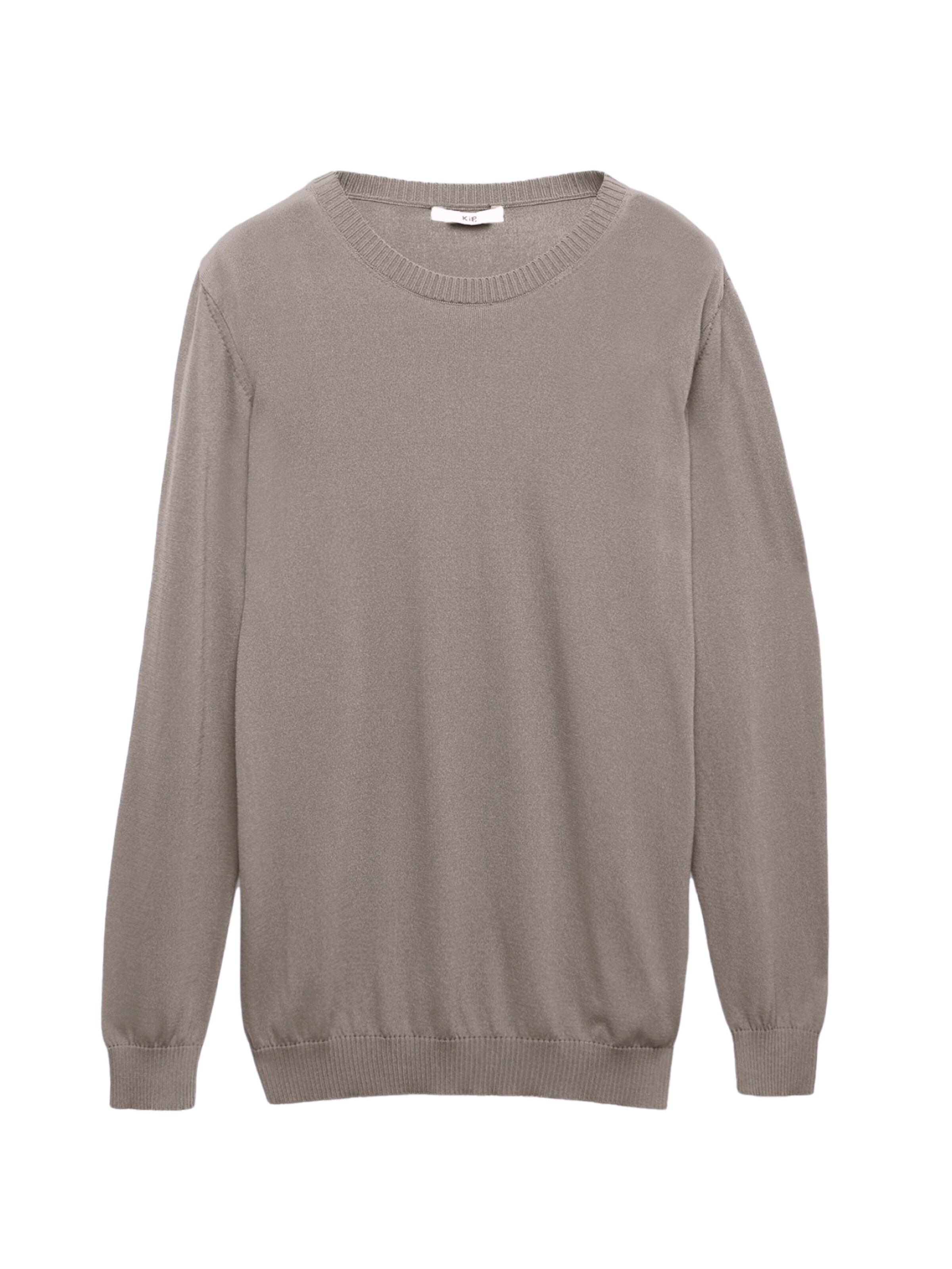 KİP Sweater in Grey: front