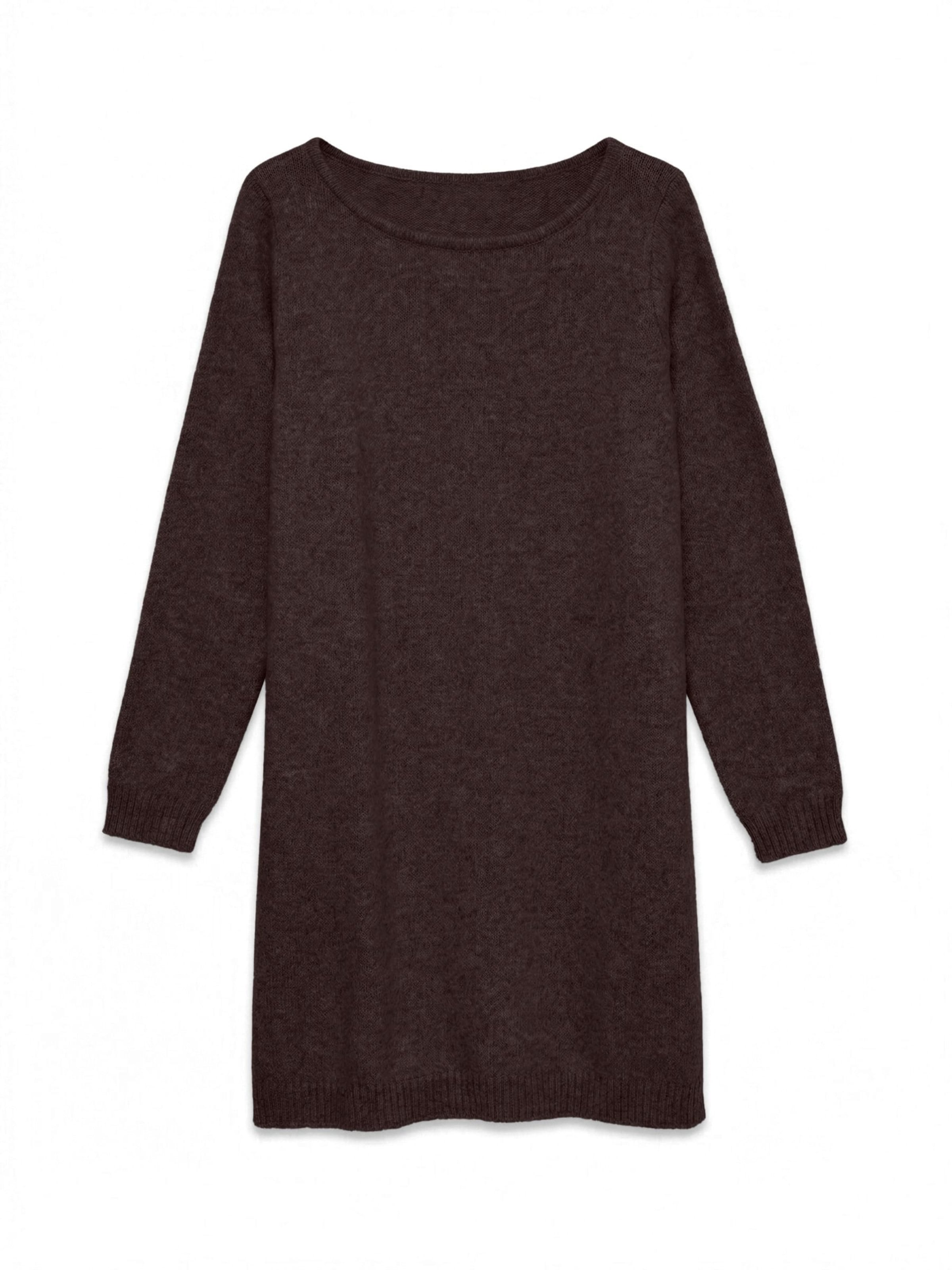 VERO MODA Knit dress 'AWViva' in XL in Brown, Item view