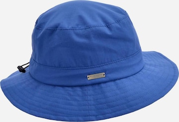 Seeberger Hat 'Hut' in Blue: front