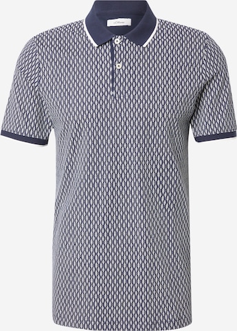s.Oliver Shirt in Blue: front