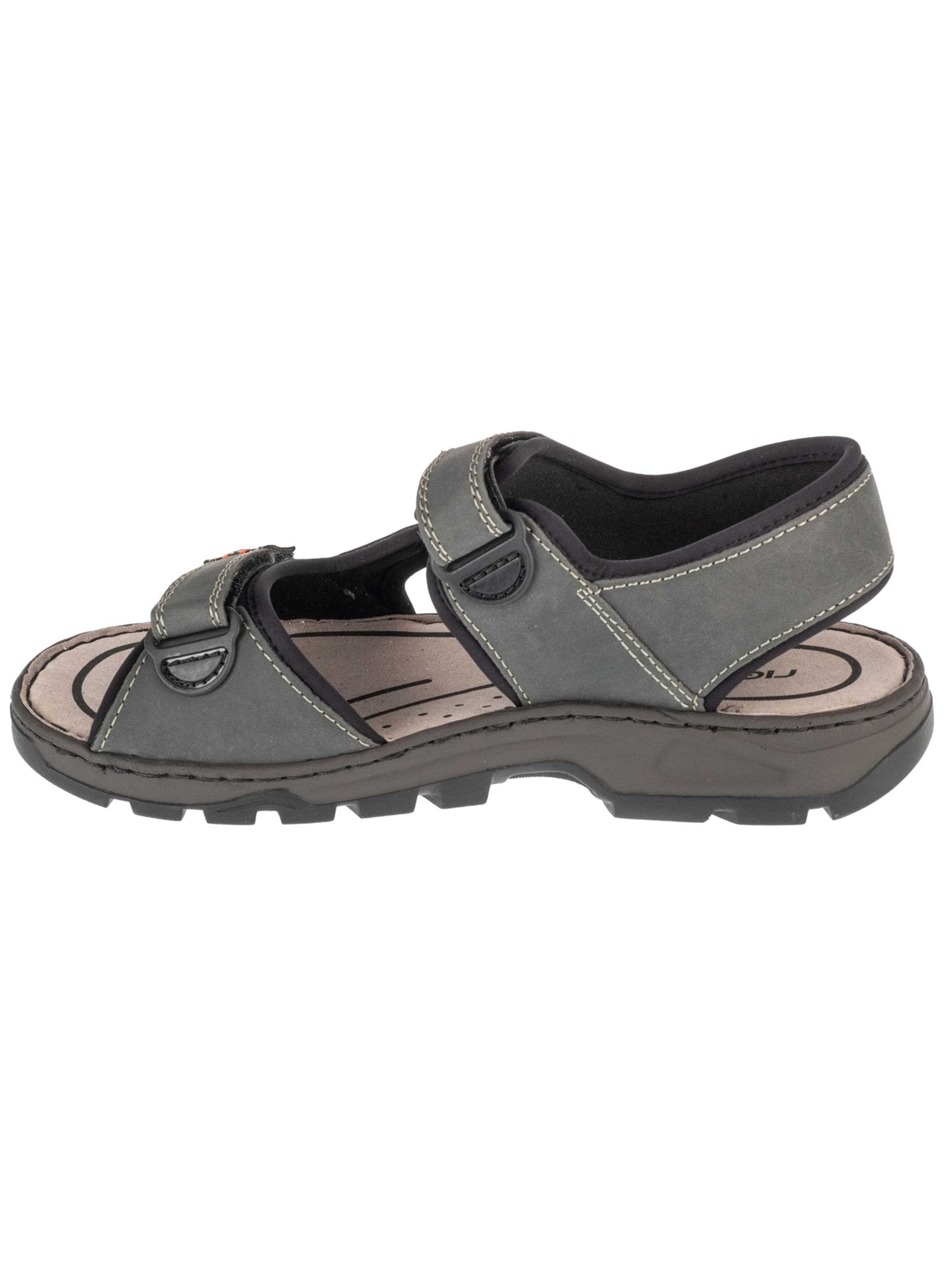 Rieker Trekking sandal in Grey