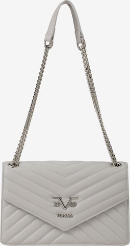 19V69 ITALIA Shoulder bag 'Blairi Silver' in Grey: front