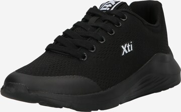 Xti Sneakers laag in Zwart: voorkant