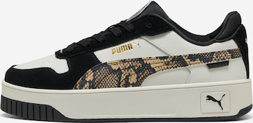 PUMA Низкие кроссовки 'Carina' в Серый: спереди