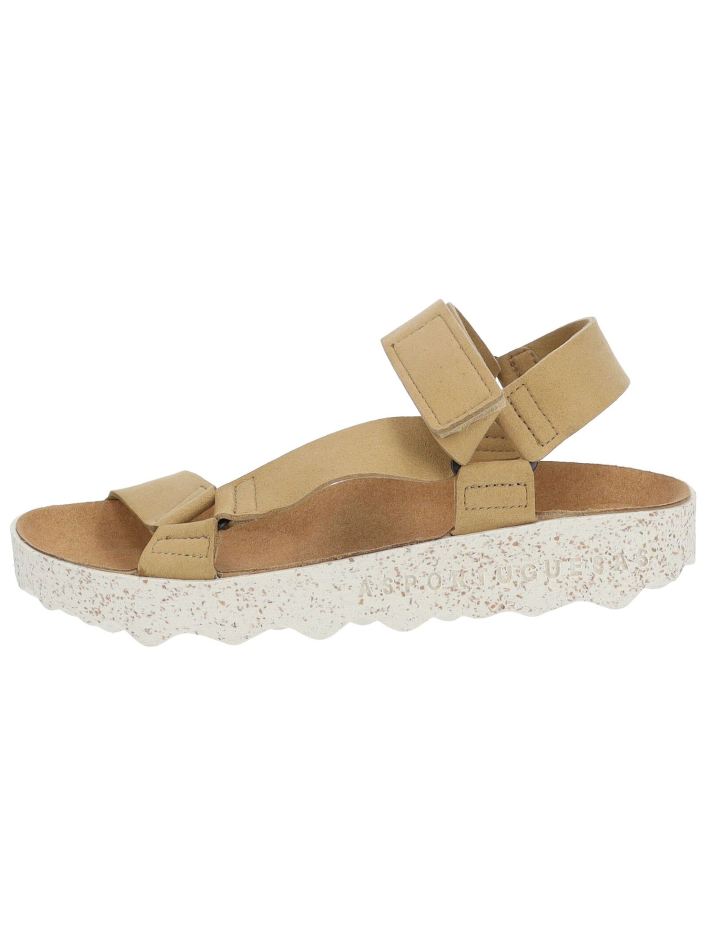 Sandales Asportuguesas en beige