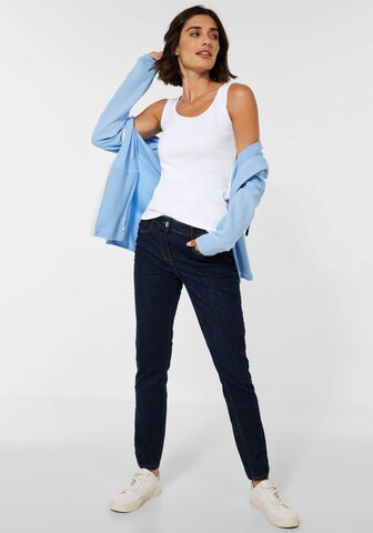 CECIL Top 'Linda' in White