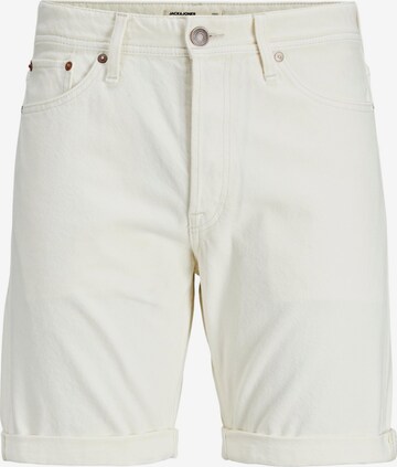 JACK & JONES Regular Jeans 'Chris' i beige: framsida