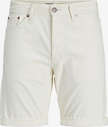 JACK & JONES Jeans 'Chris' i beige: framsida