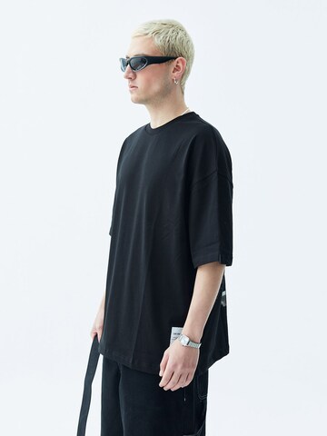 Maglietta 'Round Rock' di VAMOS CLO in nero