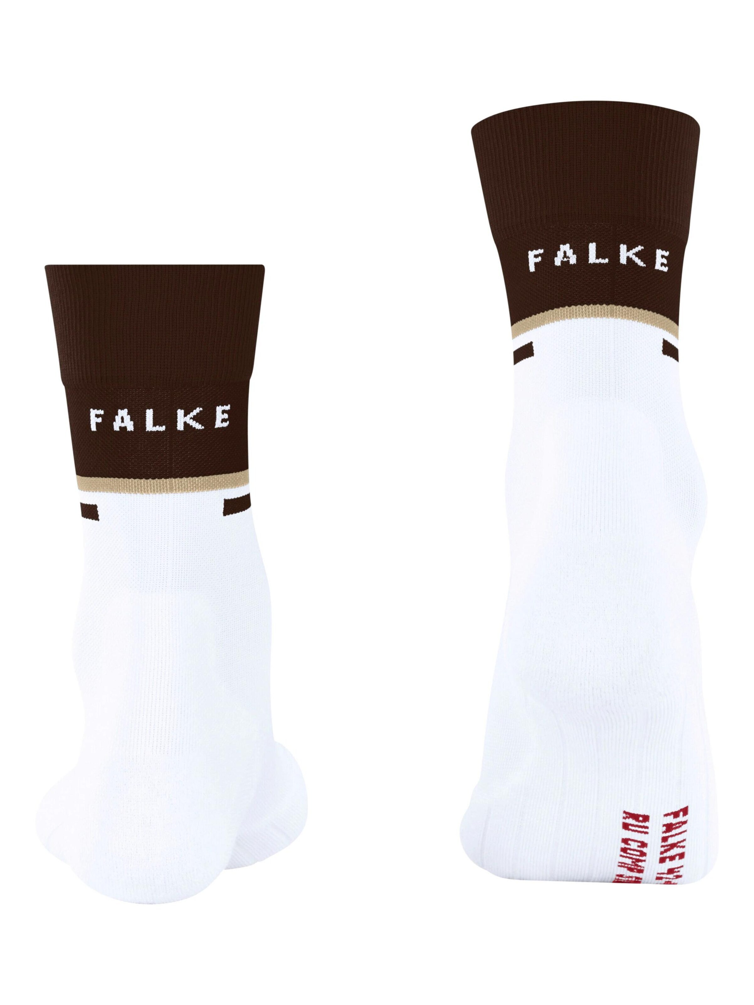 FALKE Sportsocken 'RU Compression Stabilizing'‌‌‌‌‌‌ in Braun