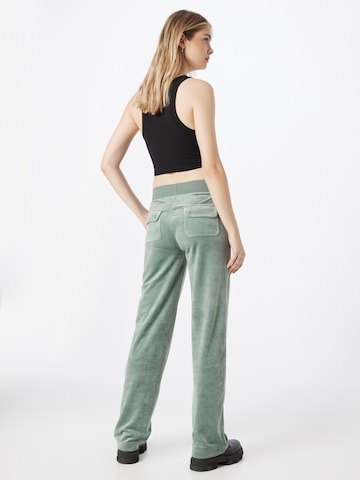 Juicy Couture Normální Kalhoty – zelená