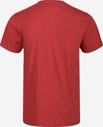 REGATTA T-Shirt 'Cline IV' in Rot