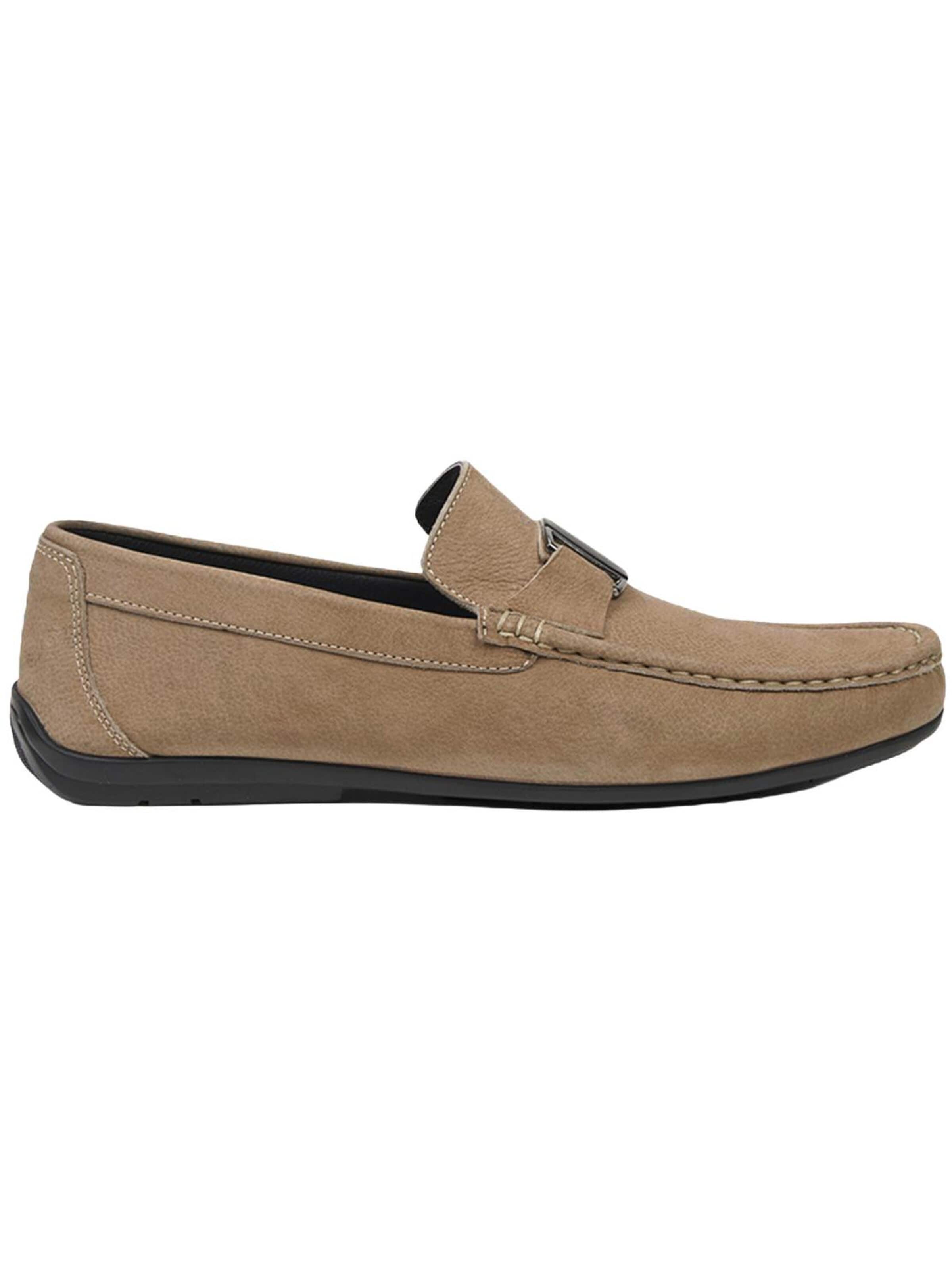 Desa Moccasins 'Slipper' in Grey