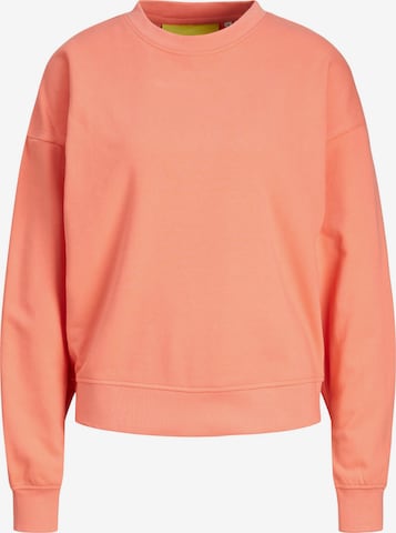 JJXX Sweatshirt 'Alfa' in Oranje: voorkant
