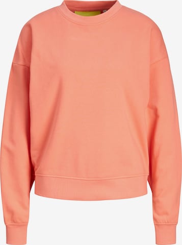 Sweat-shirt 'Alfa' JJXX en orange : devant