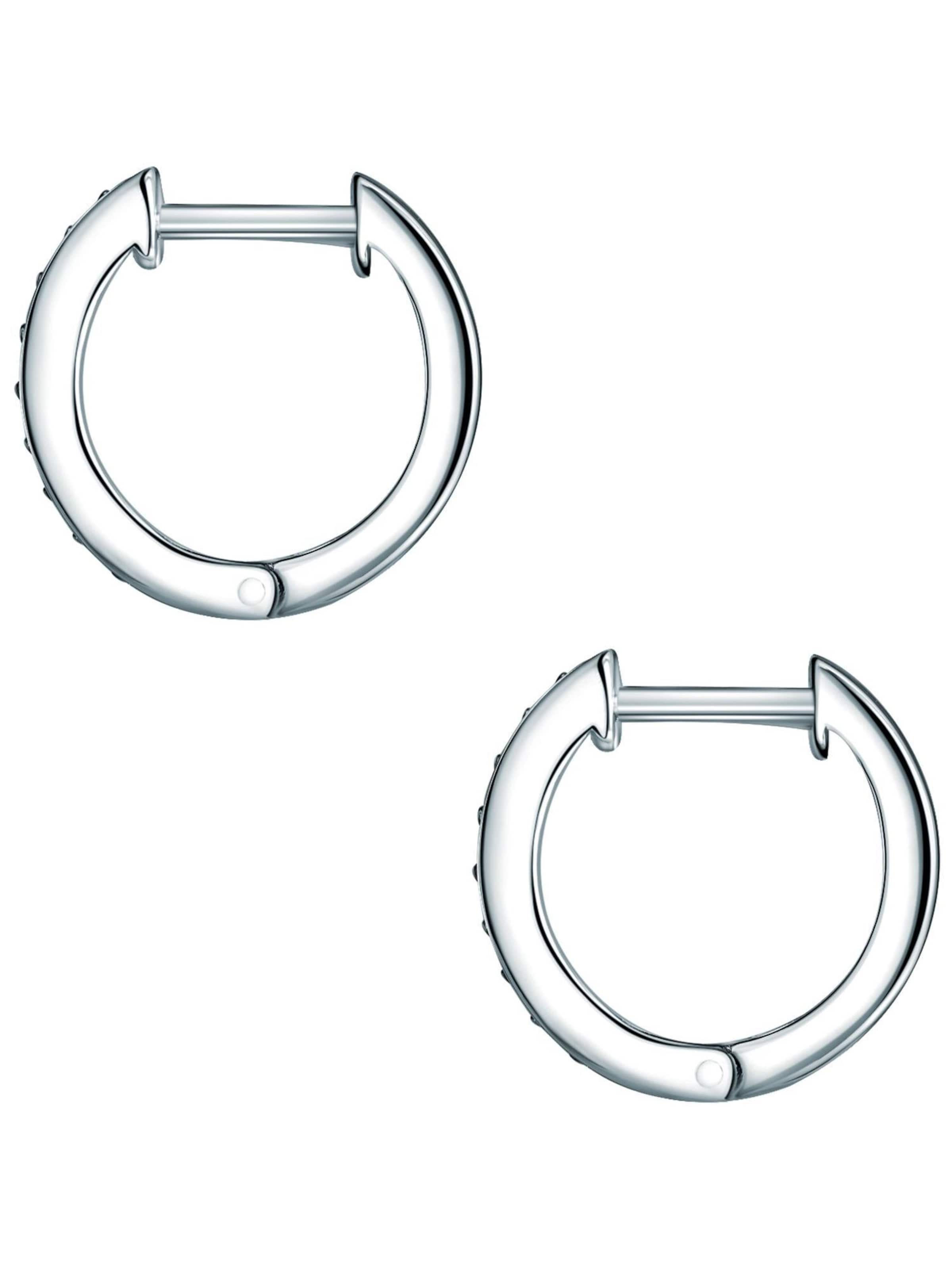 Rafaela Donata Creolen in Schwarz