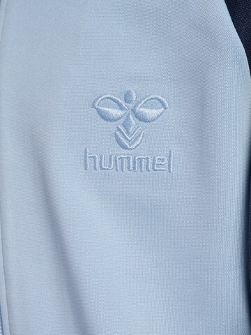 Hummel Sweatvest in Blauw
