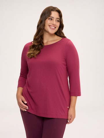 T-shirt Fiorella Rubino en rouge