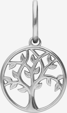 Pendentif Lucardi en argent : devant