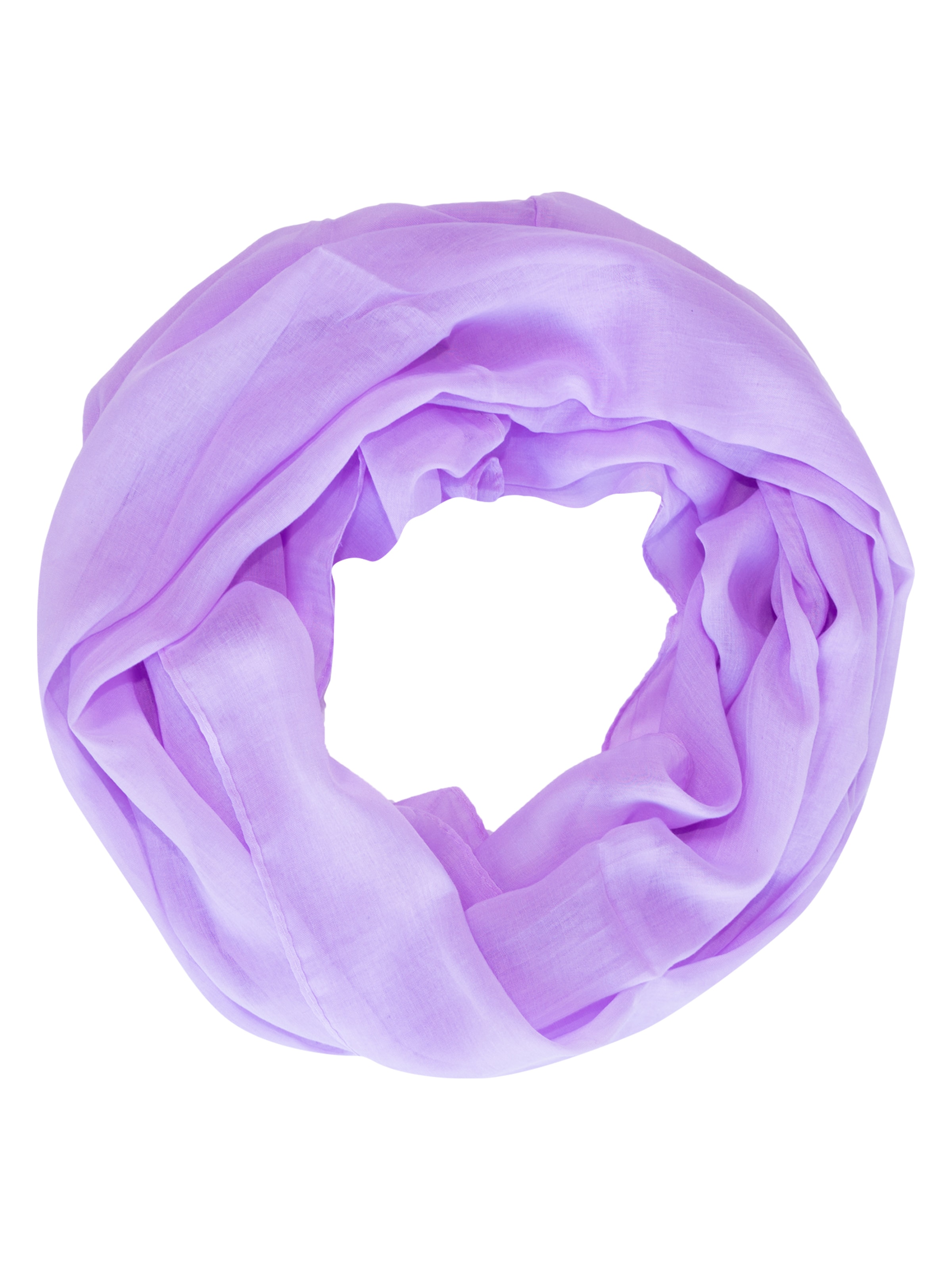 Seasons of April Tunnelsjaal 'Uni' in Lila: voorkant