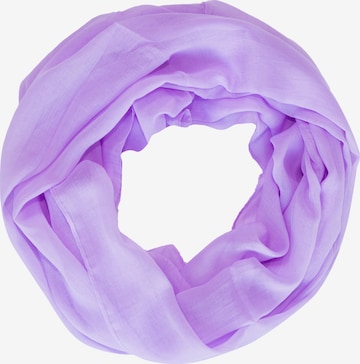 Seasons of April Schal 'Uni' in Lila: Vorderseite