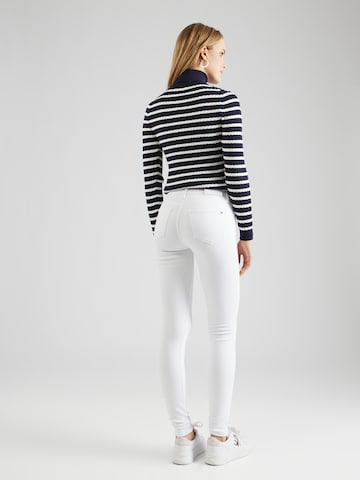 TOMMY HILFIGER Skinny Jeans 'Como' i vit