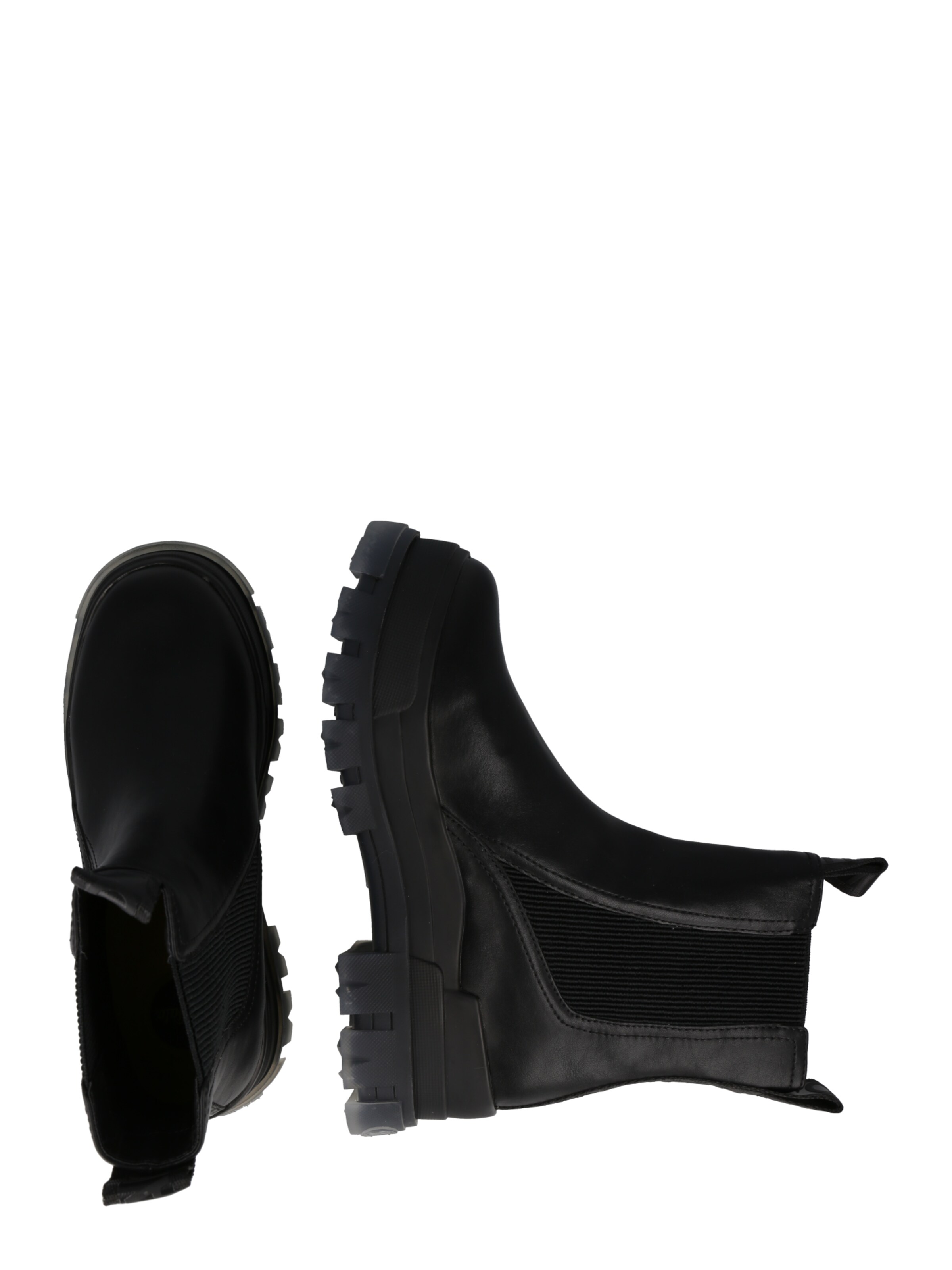 Chelsea Boots 'Aspha' BUFFALO en noir