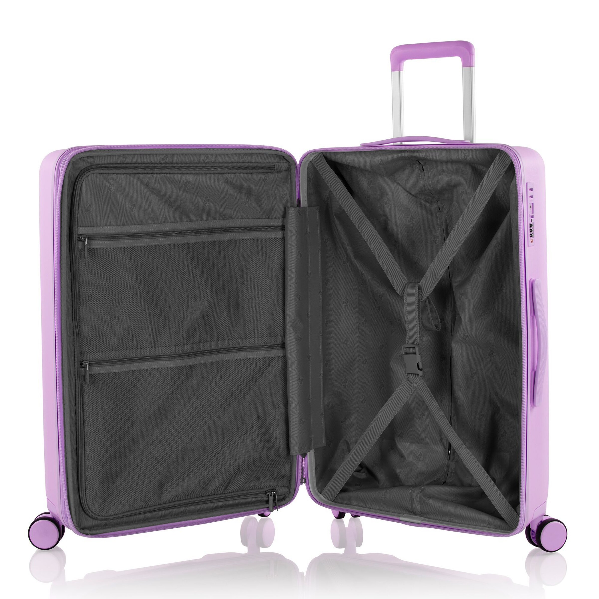 Heys Suitcase Set 'Pastel ' in Purple
