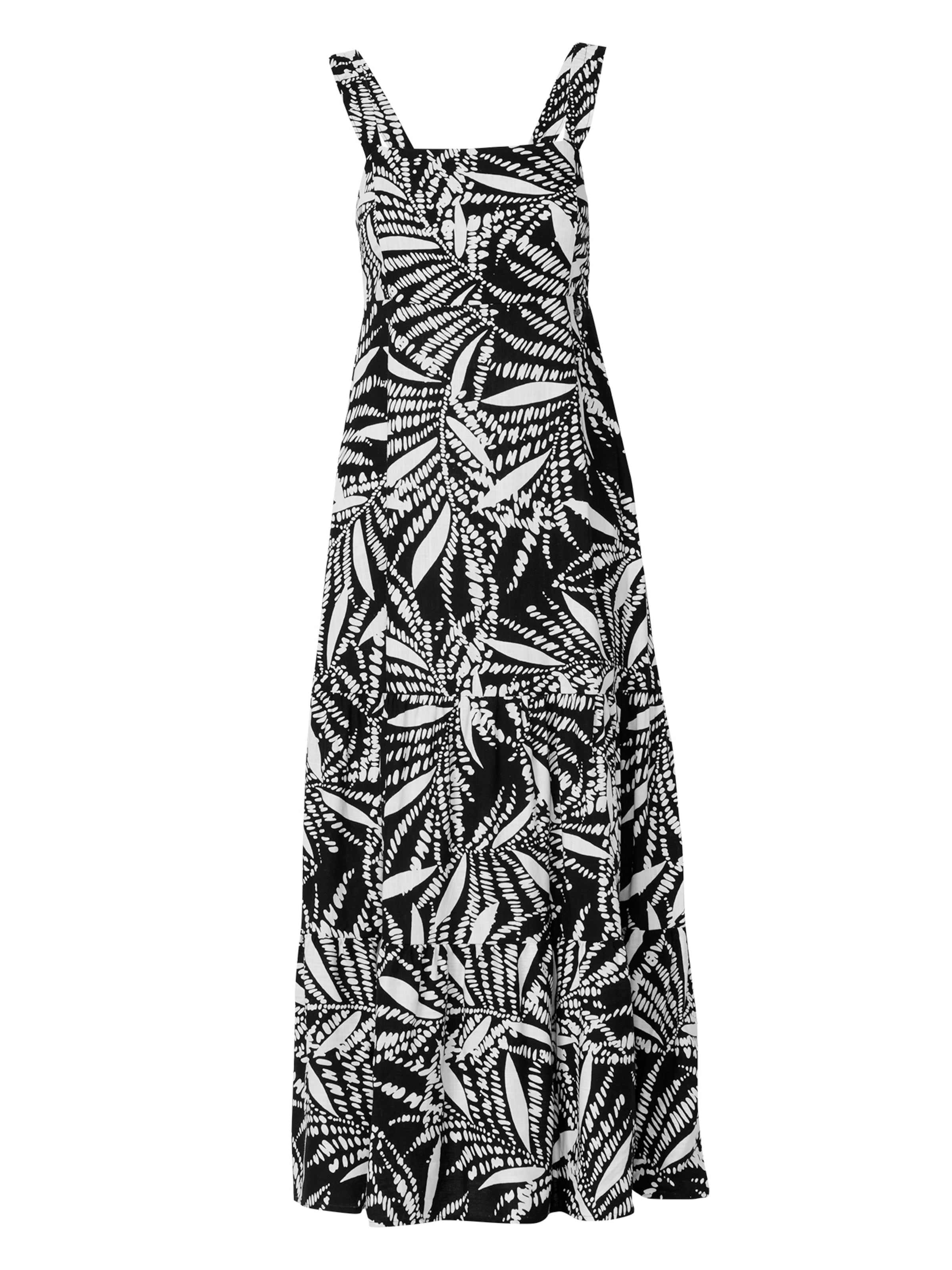 KOROSHI Сарафан в Черный: спереди