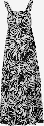 KOROSHI Kesämekko värissä musta: etupuoli