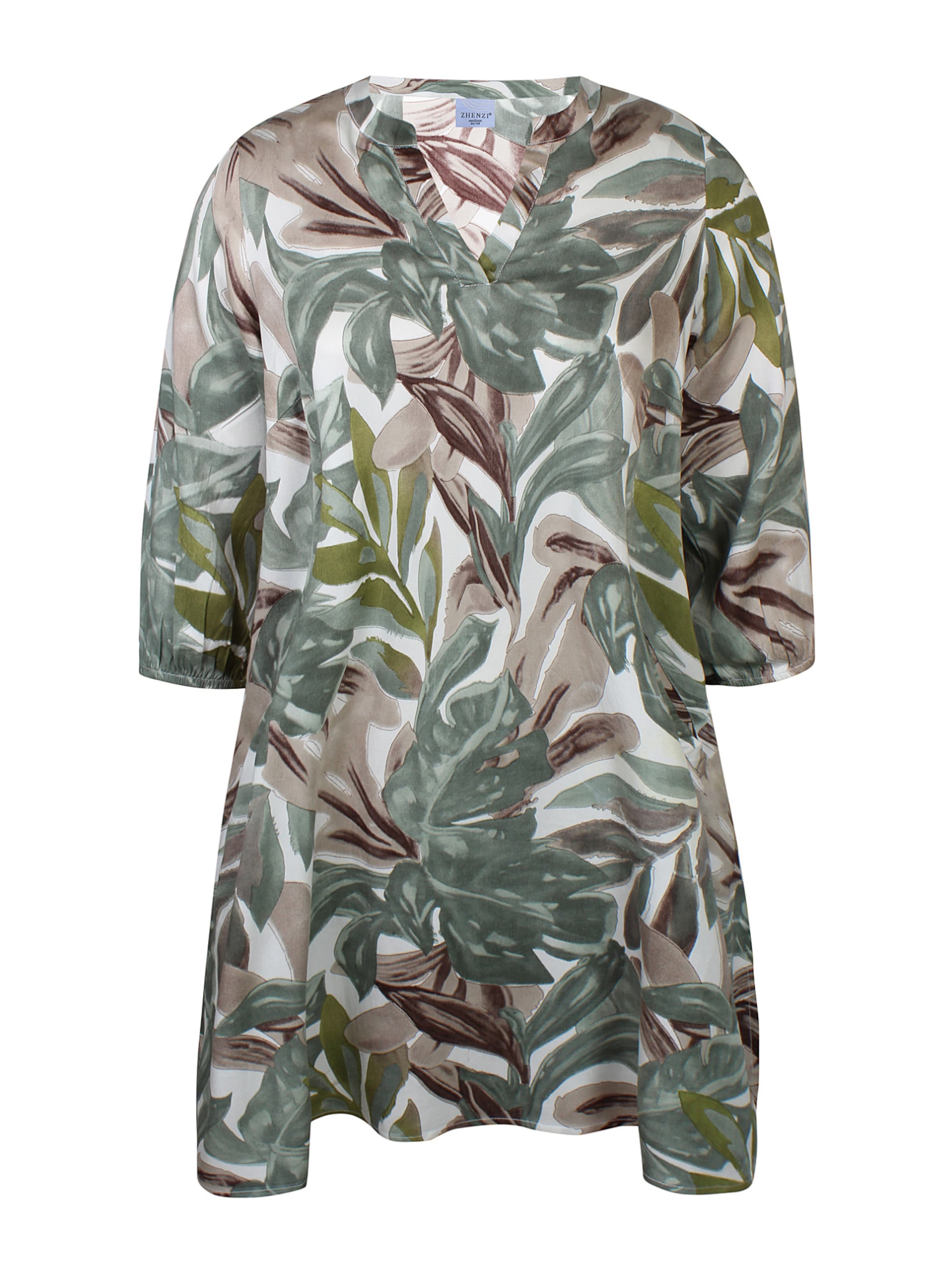 Zhenzi Dress 'Macie 1571' in Brown: front