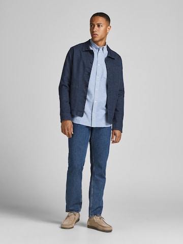 Coupe regular Chemise 'Brook' JACK & JONES en bleu